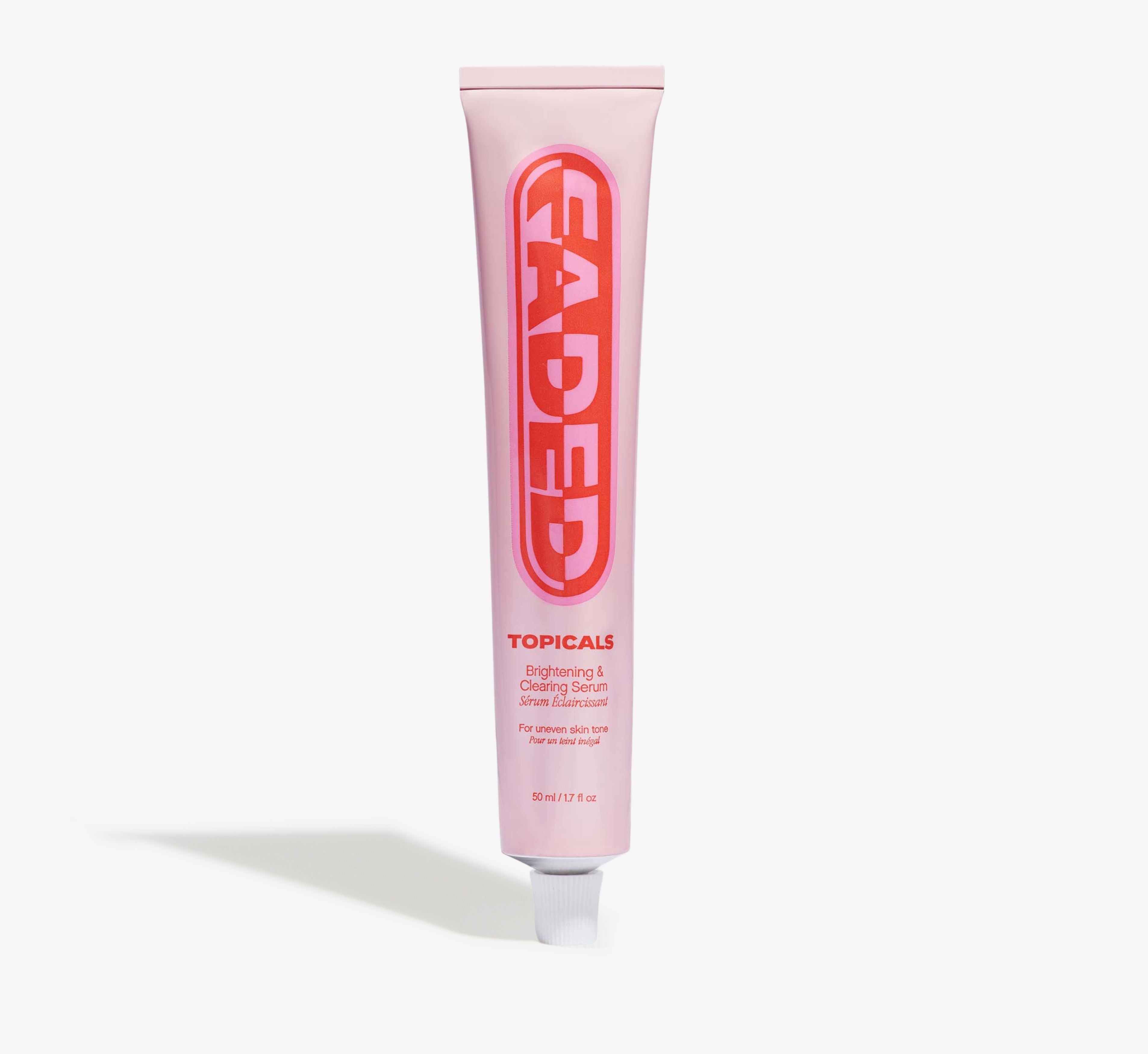Personal Care Faded Brightening + Clearing Serum for Routine Facial Care and Skin Conditioning